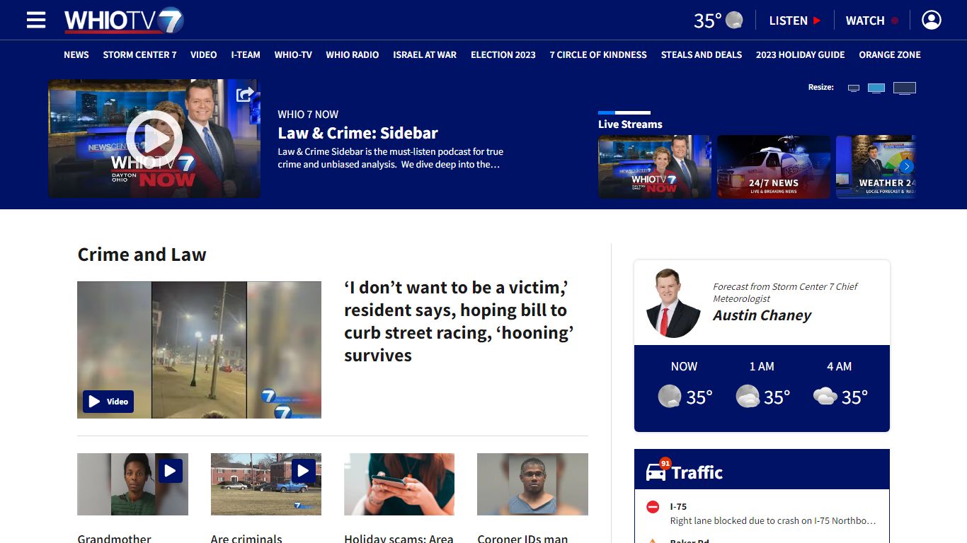 Dayton Crime: News, Crime Maps & Jail Mugshots - WHIO TV 7 and WHIO Radio
